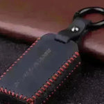 Elegant leather smart car keys chain - EX-STOCK CANADA