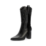 Embroidered Tassel White New Western Cowboy Boot - EX-STOCK Canada