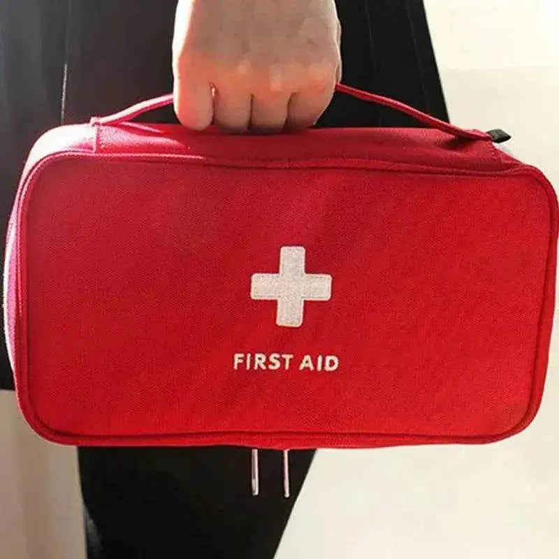 Emergency Outdoor & Indoor Empty Large First Aid Kit Camping Survival Handbag Kit - EX-STOCK Canada