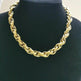 Europe And The United States Popular Exaggerated Hemp Thick Chain - EX-STOCK Canada