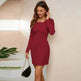 European And American Charming Slim Temperament Women's Dress - EX-STOCK Canada