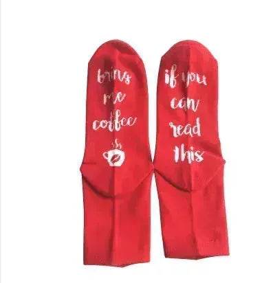 European And American Couple Men And Women Socks - EX-STOCK Canada