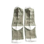 European And American Couple Men And Women Socks - EX-STOCK Canada