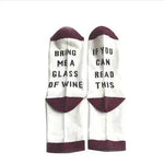 European And American Couple Men And Women Socks - EX-STOCK Canada