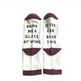 European And American Couple Men And Women Socks - EX-STOCK Canada
