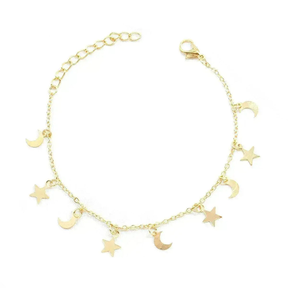 European And American Fashion Star Moon Combination Bracelet - EX-STOCK Canada