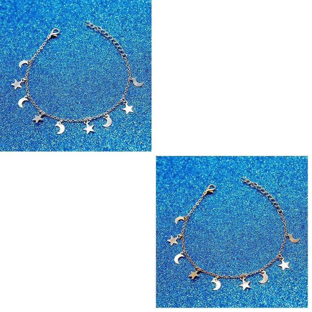 European And American Fashion Star Moon Combination Bracelet - EX-STOCK Canada