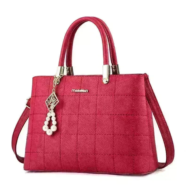 European And American Hair Ball Handbags Simple Women'S Bags Diagonal Bags Fashion Women'S Bags - EX-STOCK CANADA