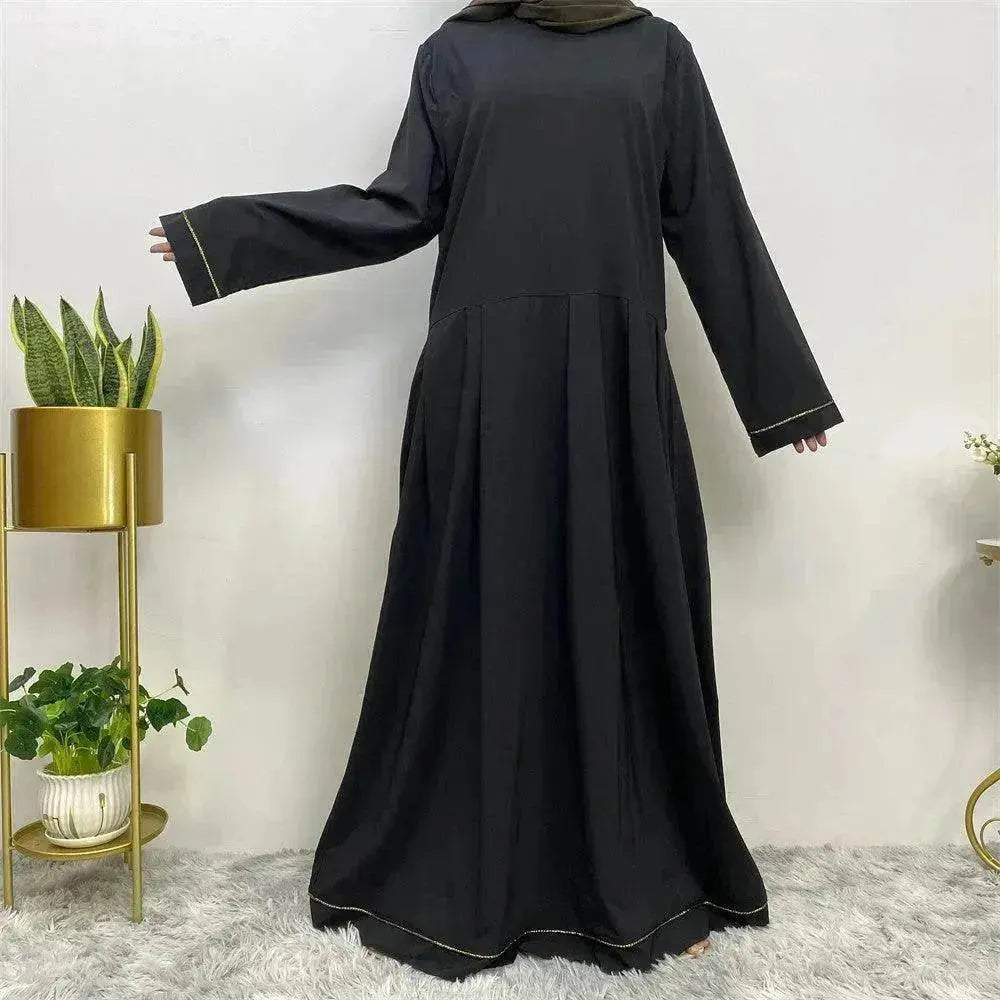 European And American Large Size Arab Dress - EX-STOCK Canada