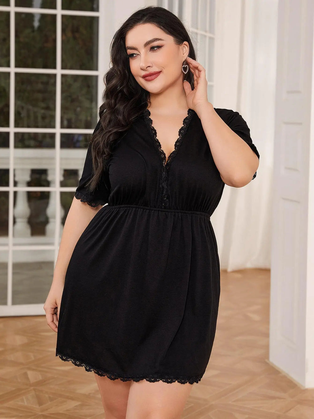 European And American Plus Size Pajamas For Women - EX-STOCK Canada