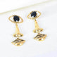 Exaggerated Long Retro Nose Lips Eye Dangle Earrings - EX-STOCK Canada