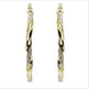 Exaggerated Simple Golden & Silver Colors Female Earrings - EX-STOCK CANADA