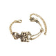 Exaggerated Skull Human Bracelet Fashion Halloween Hand Jewelry - EX-STOCK Canada