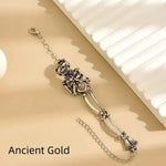 Exaggerated Skull Human Bracelet Fashion Halloween Hand Jewelry - EX-STOCK Canada