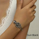 Exaggerated Skull Human Bracelet Fashion Halloween Hand Jewelry - EX-STOCK Canada