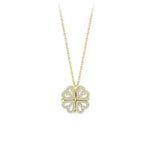 Explosive Style Detachable Deformed Four leaf Clover Women Necklace - EX-STOCK Canada
