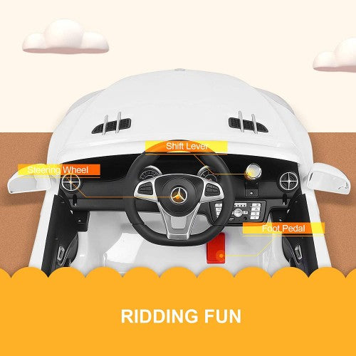 2026 Mercedes Benz 12V SL500 Kids Ride On Car with Remote Control 