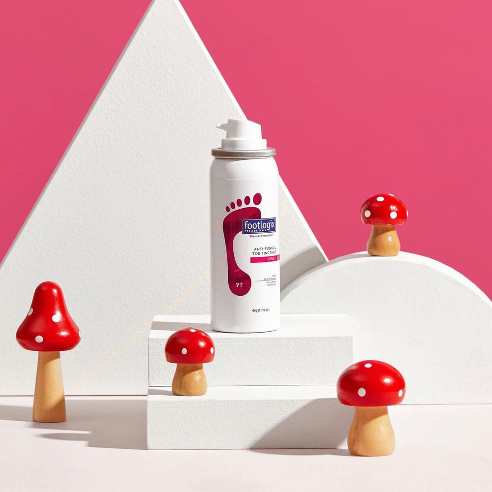 Footlogix Anti-Fungal Nail Tincture Spray EX-STOCK Canada 