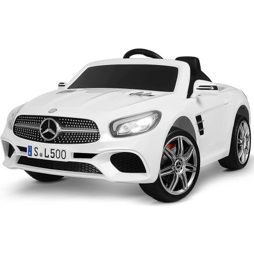 2026 Mercedes Benz 12V SL500 Kids Ride On Car with Remote Control 