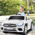2026 Mercedes Benz 12V SL500 Kids Ride On Car with Remote Control 