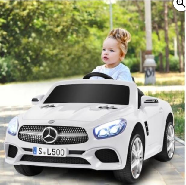 2026 Mercedes Benz 12V SL500 Kids Ride On Car with Remote Control 