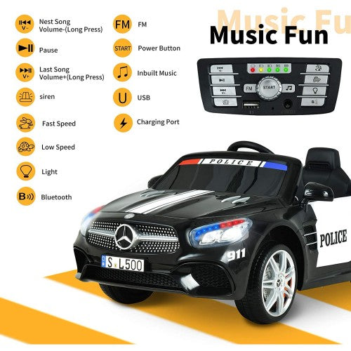 2026 Mercedes Benz 12V SL500 Kids Ride On Car with Remote Control 