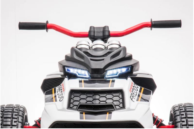 2026 24V 3 Wheel SPIDER 2 Seater Ride On Motorcycle Age 3 to 7 with Remote Control 