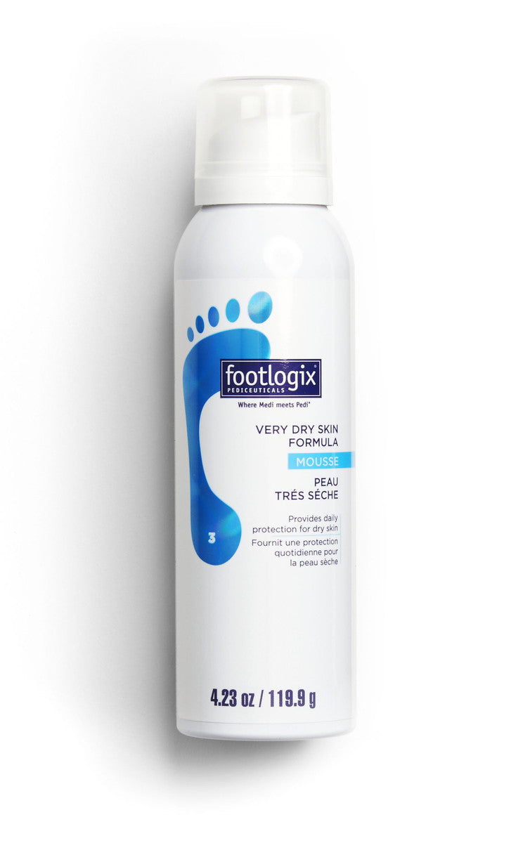 Footlogix Peau Très Sèche (#3)EX-STOCK Canada 