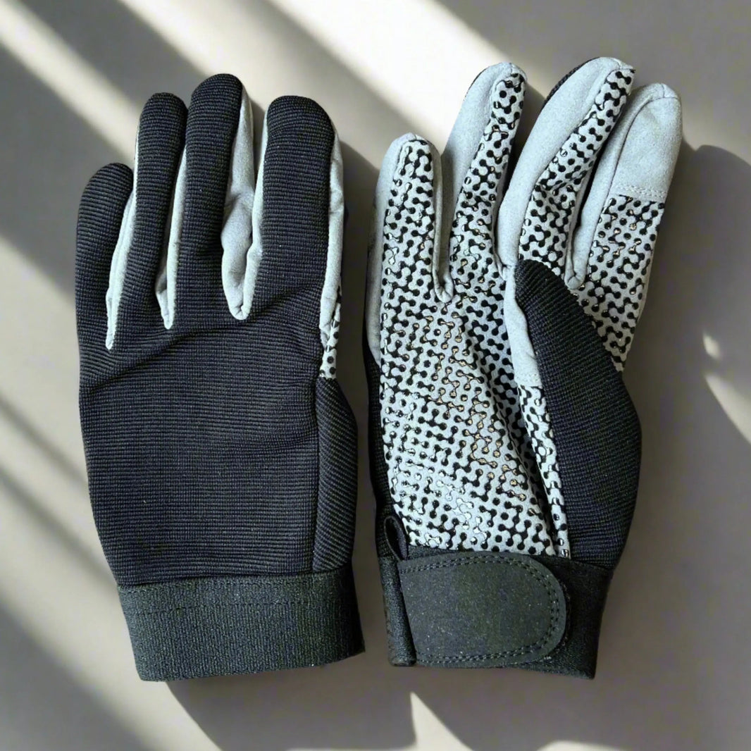 Fabric Anti-Slip Mechanic Gloves EX-STOCK Canada 