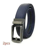 Fake Needle Belt Automatic Buckle Men Cowhide - EX-STOCK Canada