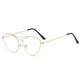 Fashion Cat Eye Plain Glasses Women's Anti-blue Light - EX-STOCK Canada