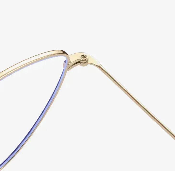 Fashion Cat Eye Plain Glasses Women's Anti-blue Light - EX-STOCK Canada