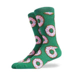 Fashion Creative Hamburger Pizza Alien Men Socks Cute Series - EX-STOCK Canada