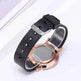 Fashion Creative Quartz Watches Couple Watches Digital Mesh Band Watches - EX-STOCK Canada