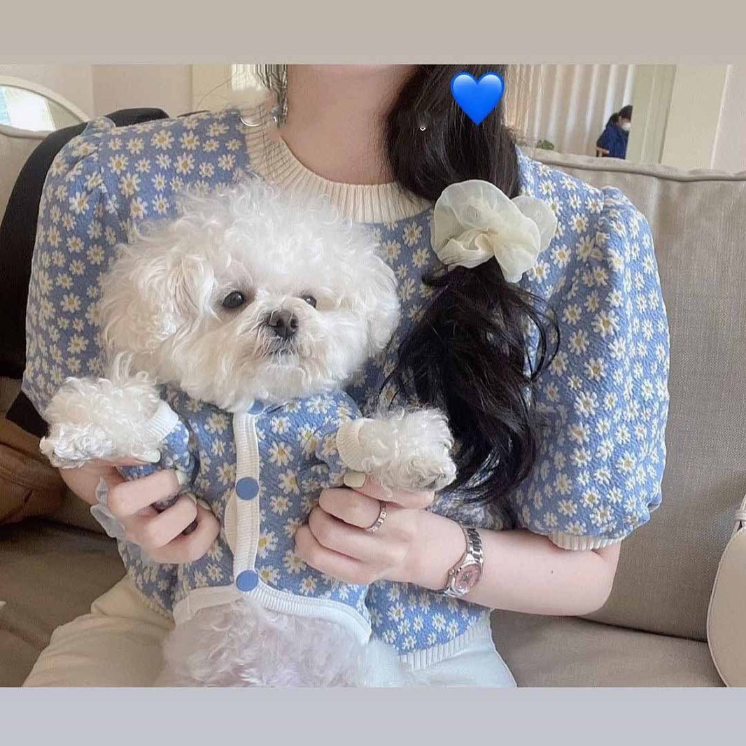 Fashion Cute And Simple Pet Dog Printing Clothes EX-STOCK Canada 