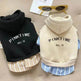 Fashion Dog Warm Clothes - EX-STOCK Canada