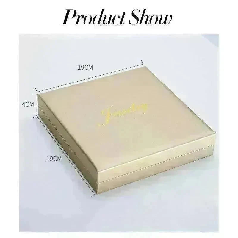 Fashion Earrings Bracelet Necklace Display Box - EX-STOCK CANADA