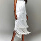 Fashion Halter Backless Sleeveless Tassel fringe Dress - EX-STOCK Canada