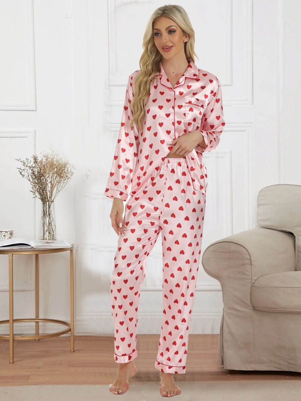 Fashion Home Wear Suit Pajamas For Women - EX-STOCK Canada