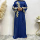 Fashion Lace Beaded Arab Dress Women - EX-STOCK Canada