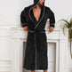 Fashion Men's Flannel Bathrobe Pajamas Women  EX-STOCK CANADA