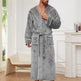 Fashion Men's Flannel Bathrobe Pajamas Women  EX-STOCK CANADA