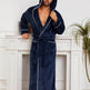Fashion Men's Flannel Bathrobe Pajamas Women  EX-STOCK CANADA