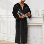 Fashion Men's Flannel Bathrobe Pajamas Women  EX-STOCK CANADA