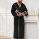 Fashion Men's Flannel Bathrobe Pajamas Women  EX-STOCK CANADA