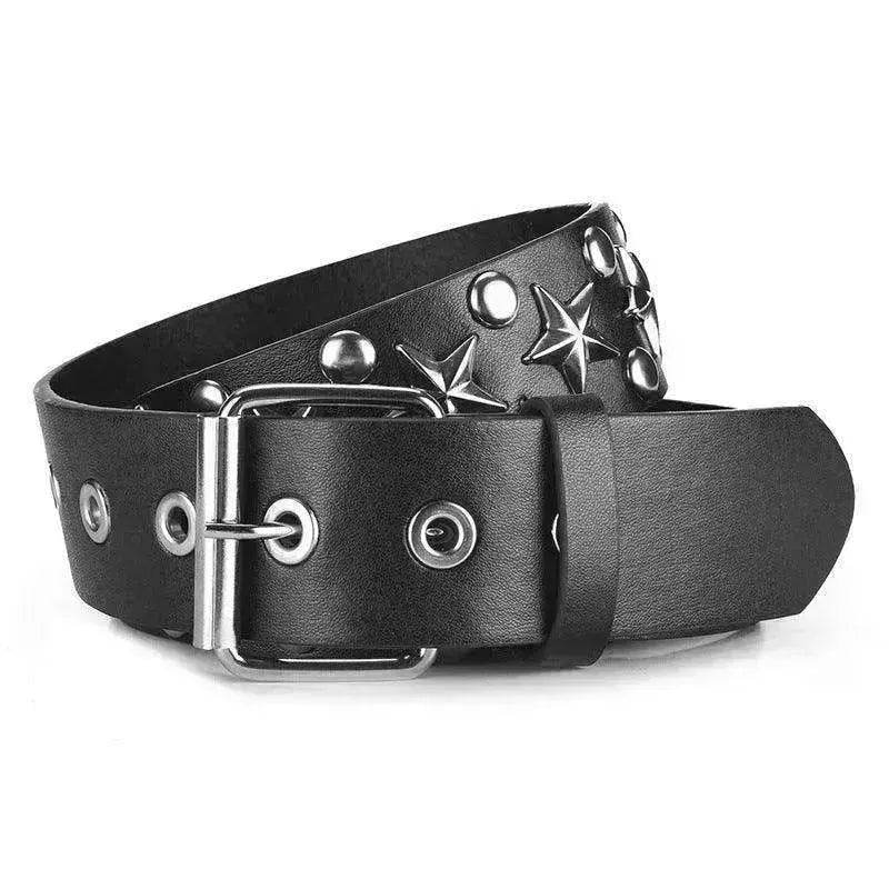 Fashion Needle Buckle Versatile Punk Style Belt For Women - EX-STOCK Canada