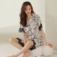 Fashion New Silk Pajamas For Women - EX-STOCK Canada