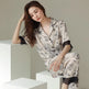 Fashion New Silk Pajamas For Women - EX-STOCK Canada