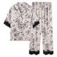 Fashion New Silk Pajamas For Women - EX-STOCK Canada