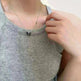 Fashion Novelty S925 Sliver Color-changing Butterfly Necklace - EX-STOCK CANADA